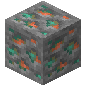 銅鉱石 Minecraft Wiki