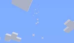 Particle fireworksSpark