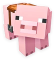 공식 Mojang 돼지 그림.