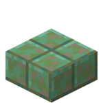 Weathered Cut Copper Slab JE1 BE1