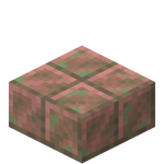 Exposed Cut Copper Slab JE1 BE1