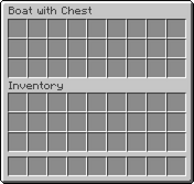 Boat with Chest GUI