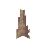 Pointed Dripstone Tip Merge (U) JE1 BE1