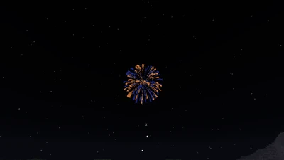 Firework Trail Effect