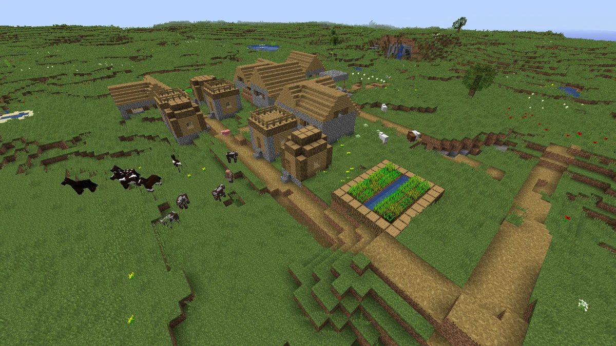 평원 - Minecraft 위키