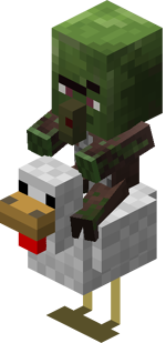 Chicken Zombie Butcher Jockey