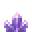 Large Amethyst Bud (texture) JE1 BE1