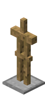갑옷 거치대 Minecraft 위키
