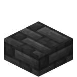 Deepslate Tile Slab JE2