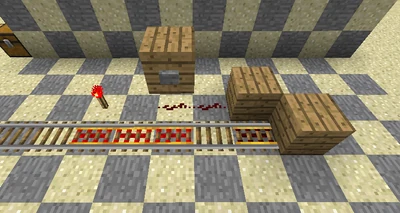 간단한 광산 수레 출발 장치