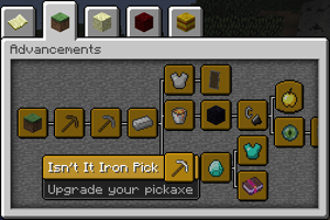 AdvancementsInterface