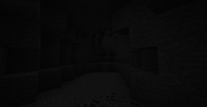 Dark cave