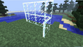 Glass panes in the 1.8 Pre-release.