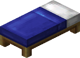 Blue Bed