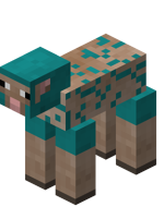Sheared Cyan Sheep
