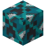 Cyan Glazed Terracotta