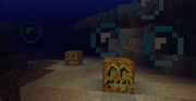 Underwater Jack o'Lanterns