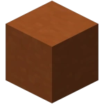 Orange Hardened Clay