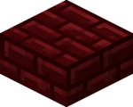 Red Nether Brick Slab