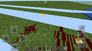 Torch and Redstone in Farland of PE