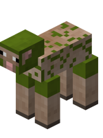Sheared Green Sheep