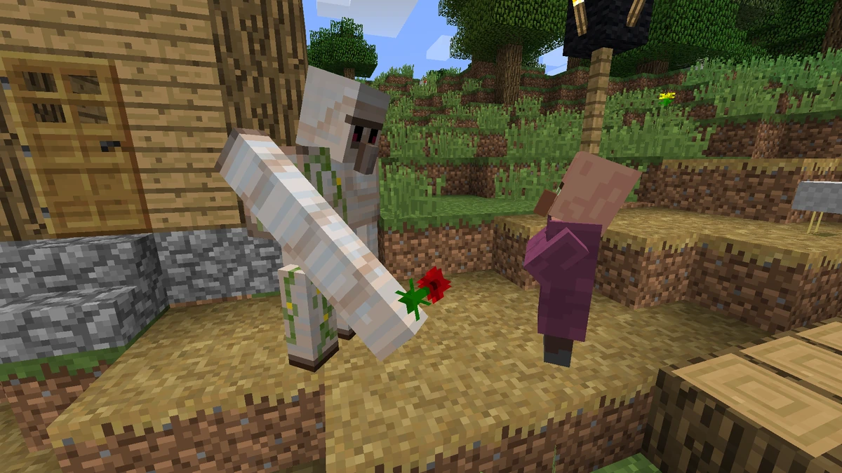 철 골렘 Minecraft 위키