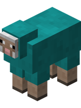 Cyan Sheep