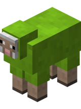 Lime Sheep