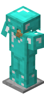 갑옷 거치대 Minecraft 위키