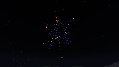 Firework Star Shape