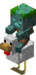 Chicken Drowned Jockey