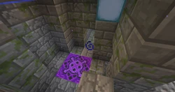 Glazed Terracotta naturally generating in the ruins