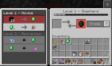 Bedrock trading interface