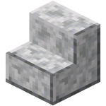 Polished Diorite Stairs