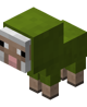 Baby Green Sheep