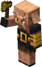 Piglin Brute Attack Mode