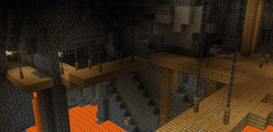 Mineshaft Structure