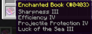 Enchanted Book 4x