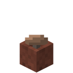 Potted Brown Mushroom
