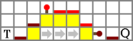 Monostable vertical