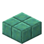 Oxidized Cut Copper Slab JE1 BE1