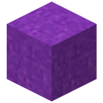 Purple Concrete Powder