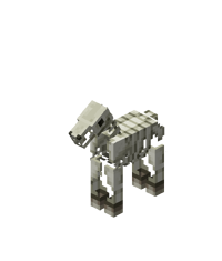 Baby Skeleton Horse
