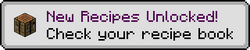 NewRecipesUnlocked