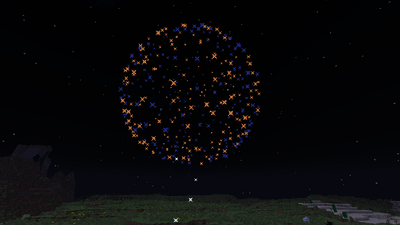 Firework Large Ball