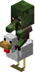 Chicken Zombie Smith Jockey