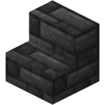 Deepslate Tile Stairs JE2