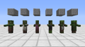 The zombie villager textures added in 15w35a에 추가된 좀비 주민 텍스처