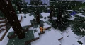 Een Blaze die in de bovenwereld is gespawned krijgt schade van sneeuw en zal sterven.