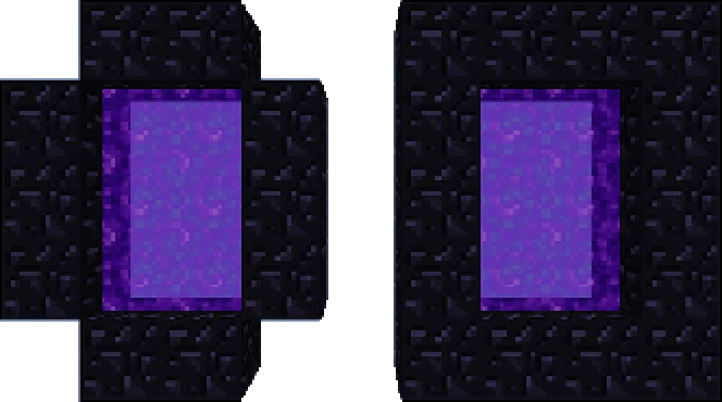 Full and Budget Nether Portal